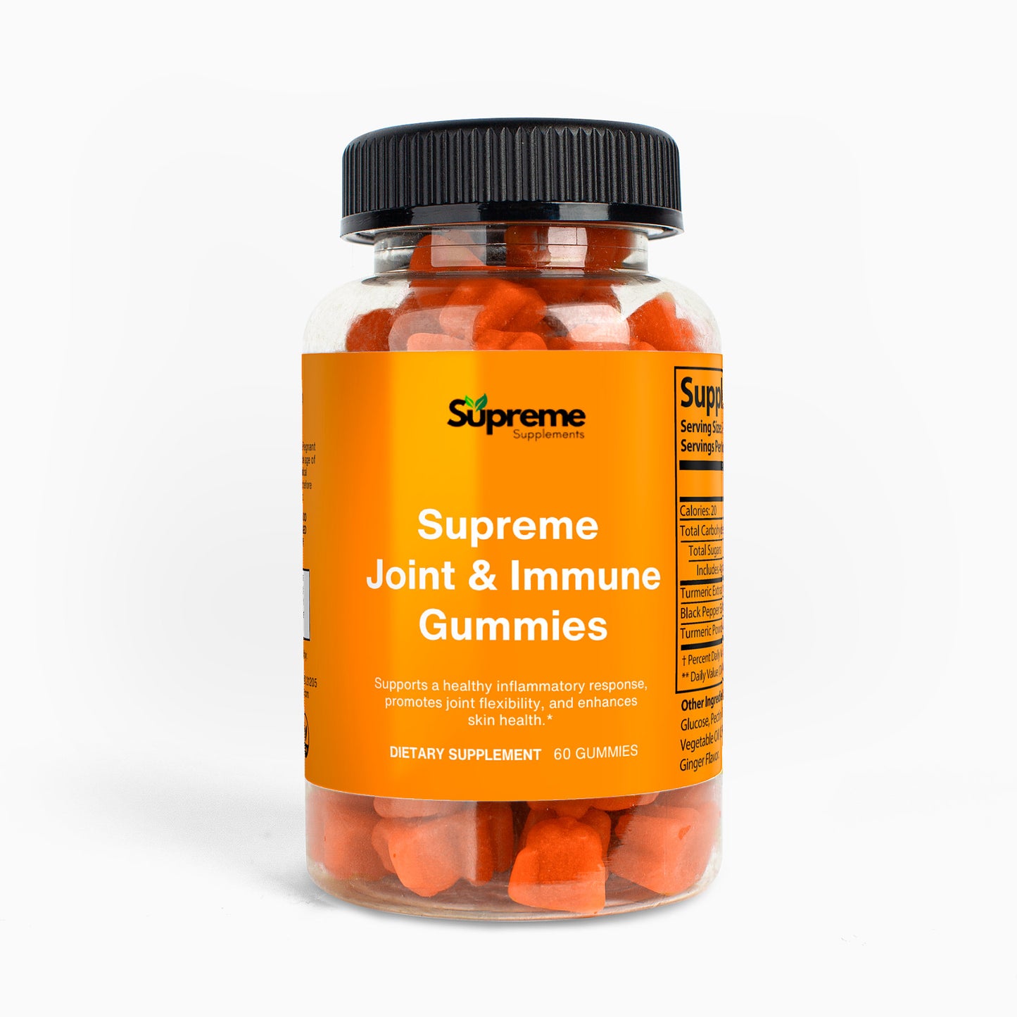 Supreme Joint & Immune Gummies - Supreme Supplements 