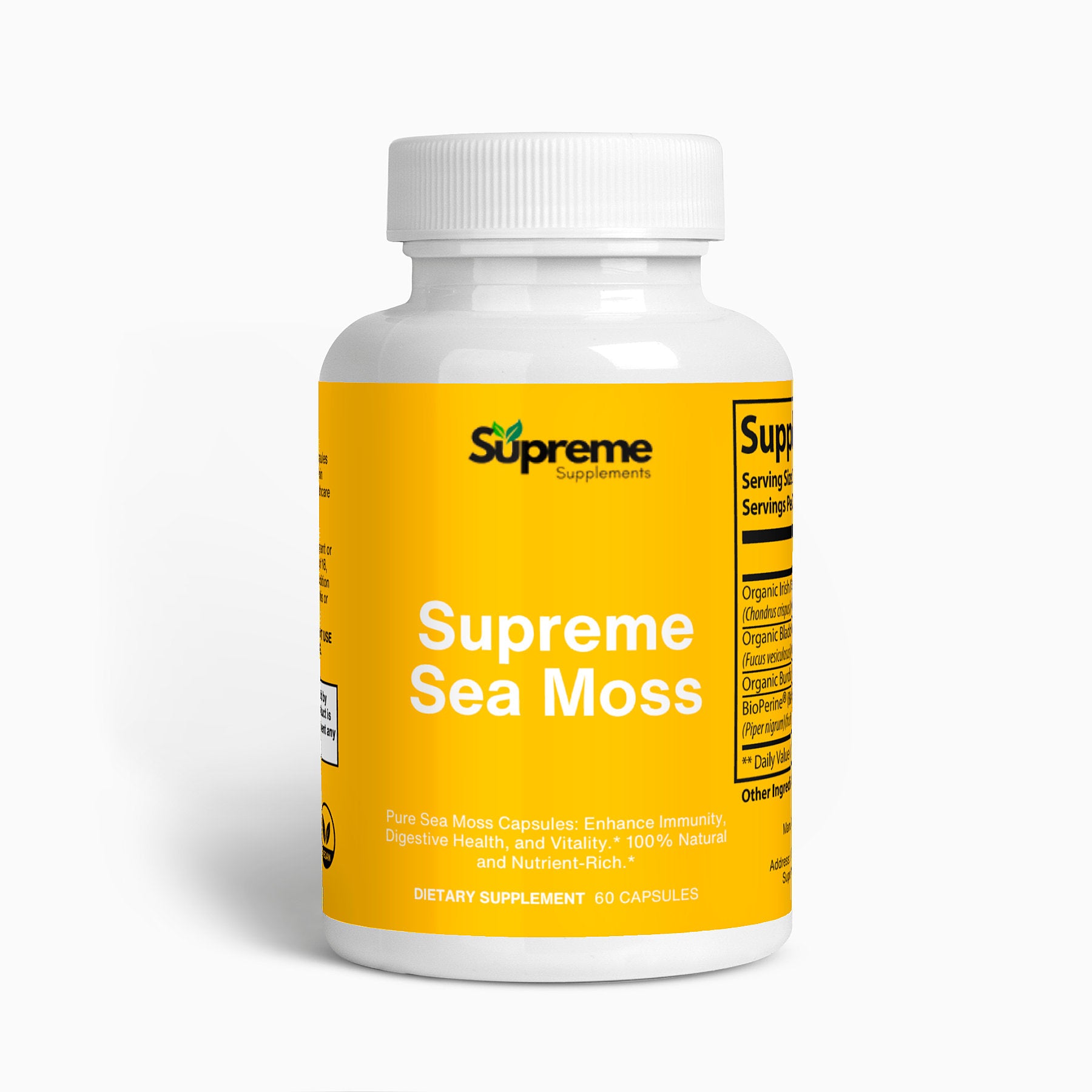 Supreme Sea Moss - Supreme Supplements 