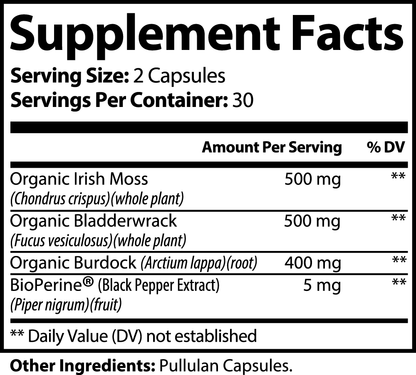 Supreme Sea Moss - Supreme Supplements 